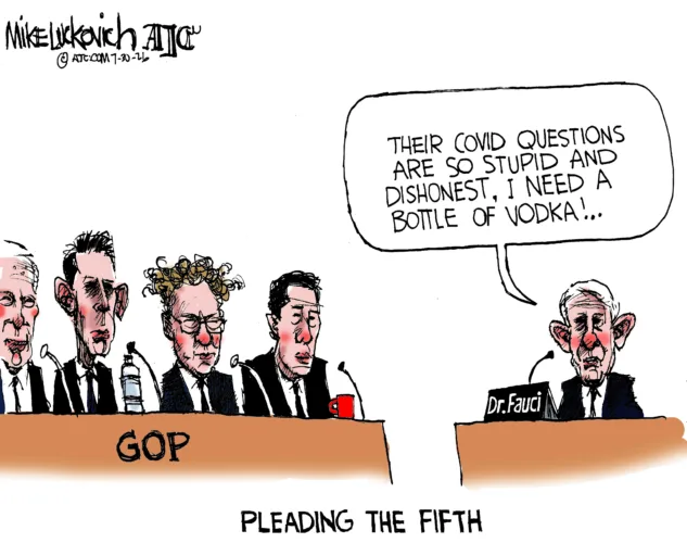 Cartoon commentary